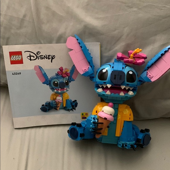 Lego Other - Lego Blue Stitch Disney Set